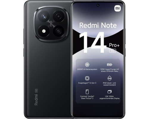 SMARTPHONE XIAOMI NOTE14PP 5G12-512BKV2